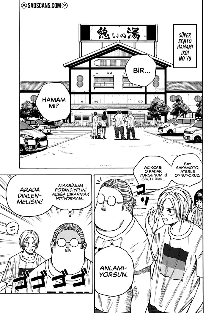 Read Sakamoto Days Tr Manga Online