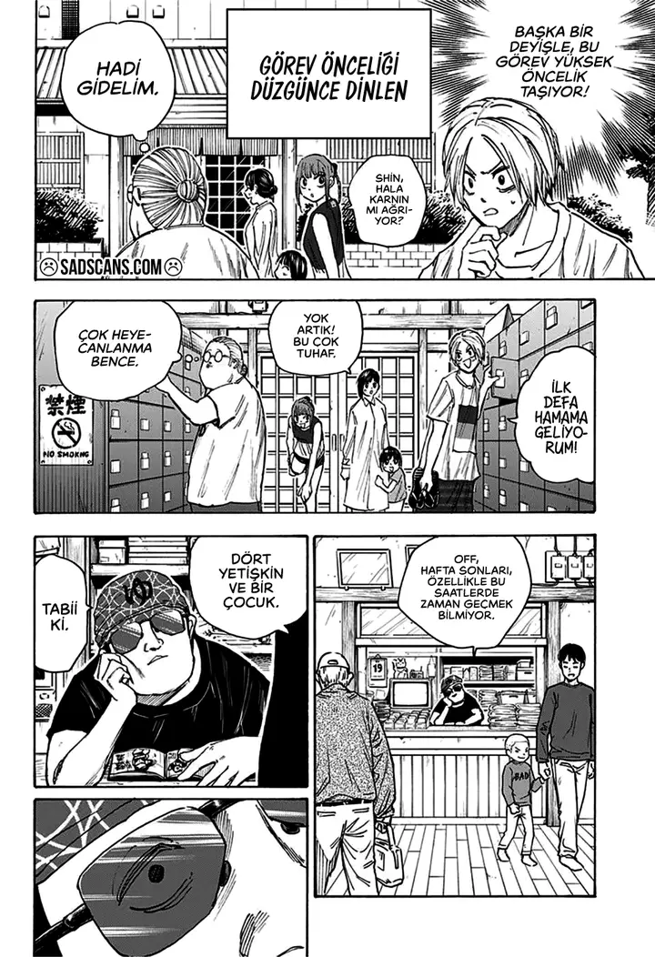 Read Sakamoto Days Tr Manga Online