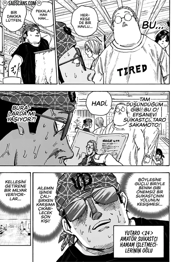 Read Sakamoto Days Tr Manga Online