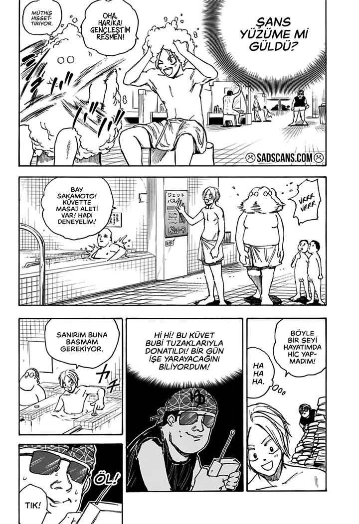Read Sakamoto Days Tr Manga Online