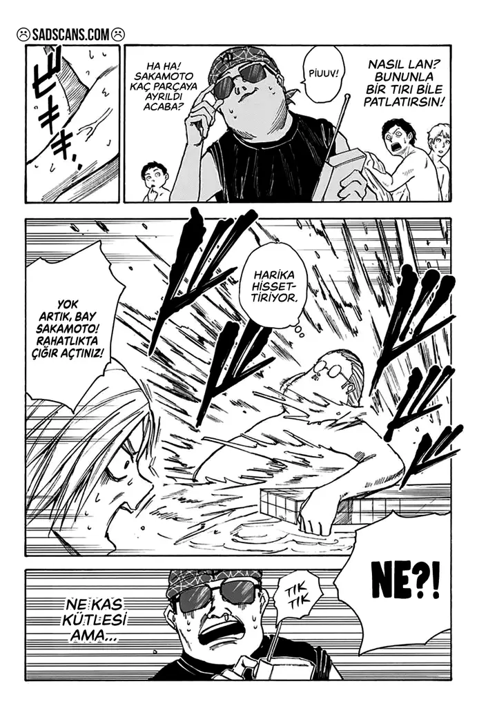 Read Sakamoto Days Tr Manga Online