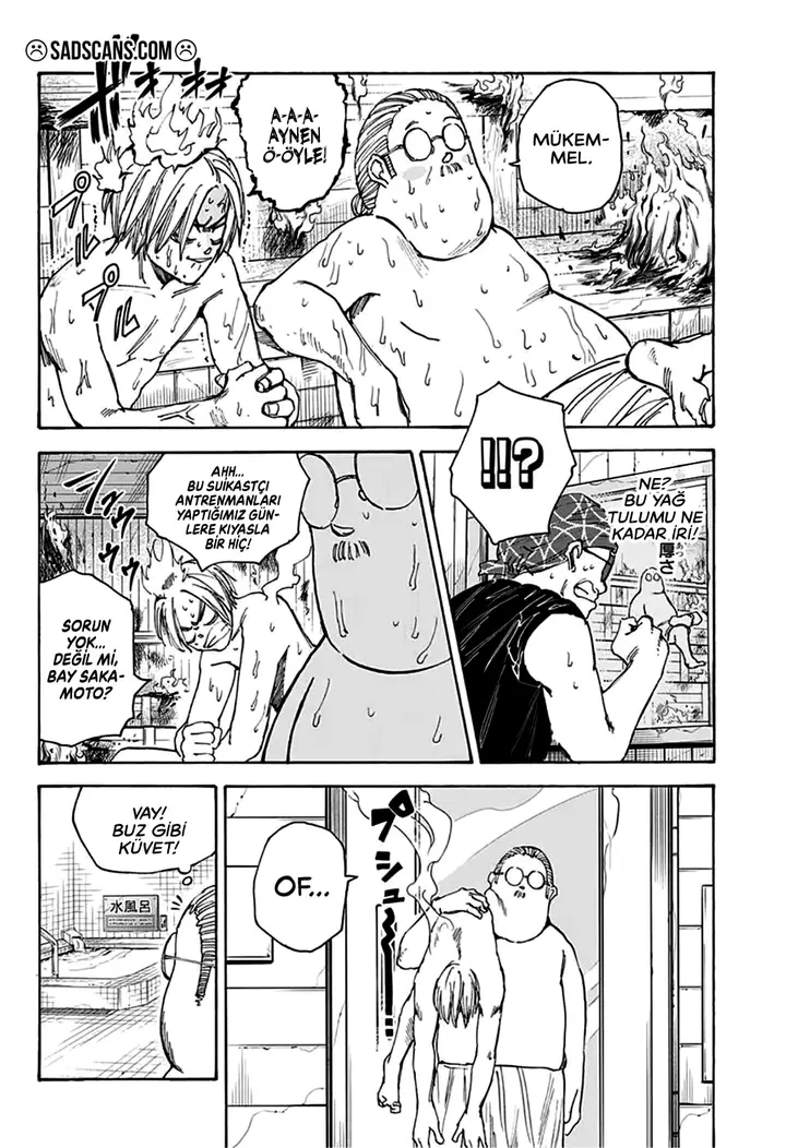 Read Sakamoto Days Tr Manga Online
