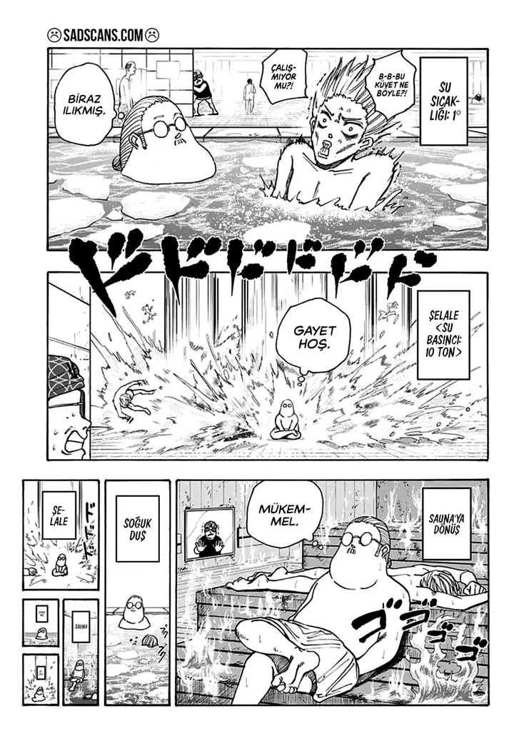 Read Sakamoto Days Tr Manga Online