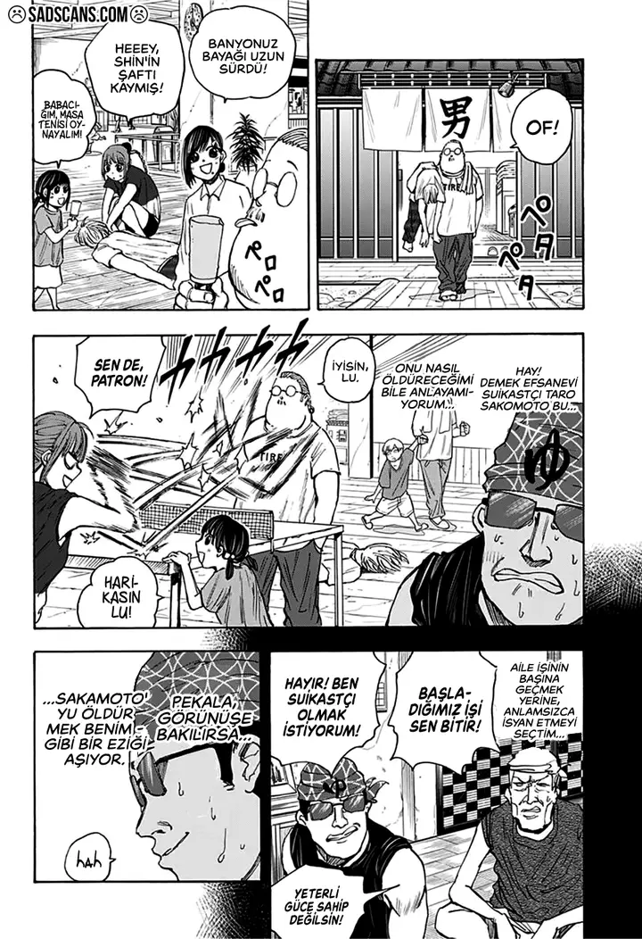 Read Sakamoto Days Tr Manga Online