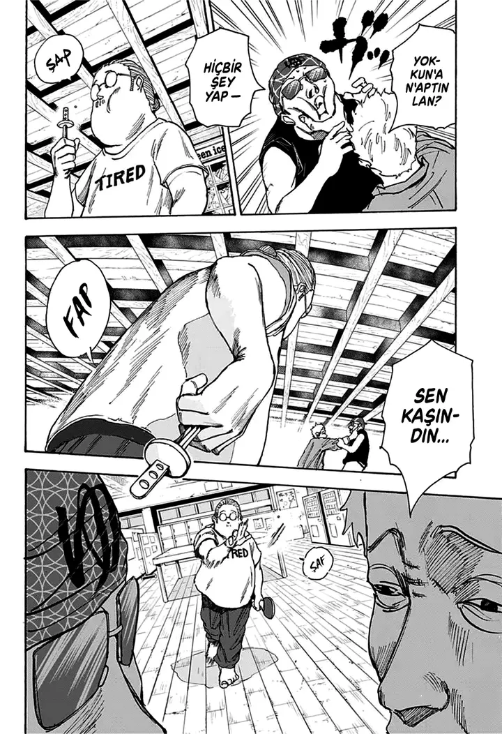 Read Sakamoto Days Tr Manga Online