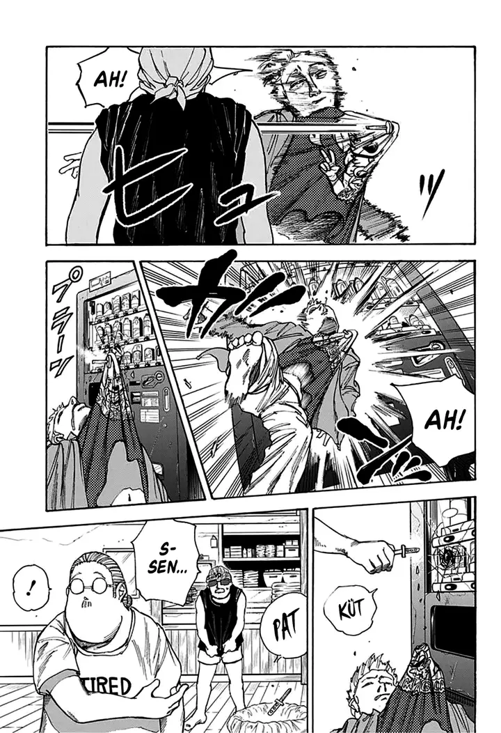Read Sakamoto Days Tr Manga Online