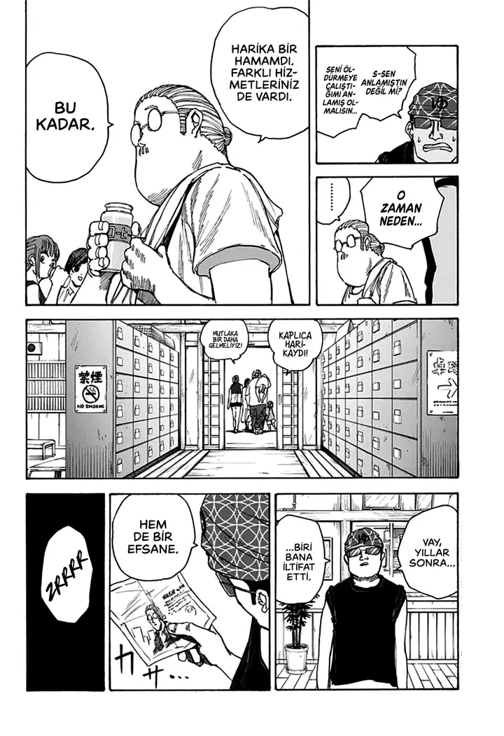 Read Sakamoto Days Tr Manga Online