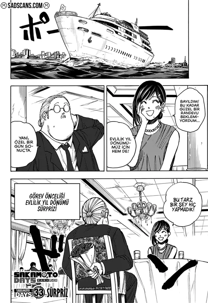 Read Sakamoto Days Tr Manga Online