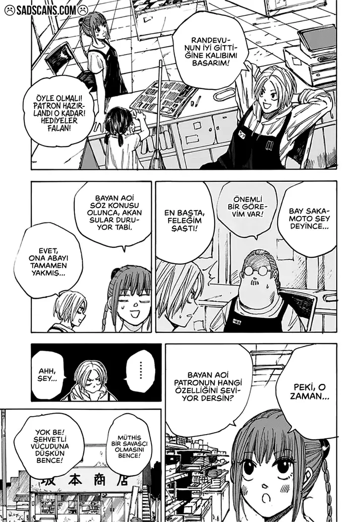 Read Sakamoto Days Tr Manga Online