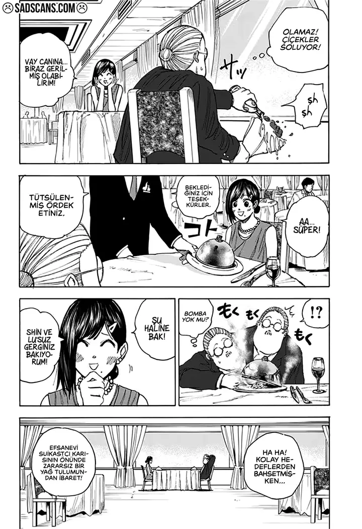 Read Sakamoto Days Tr Manga Online