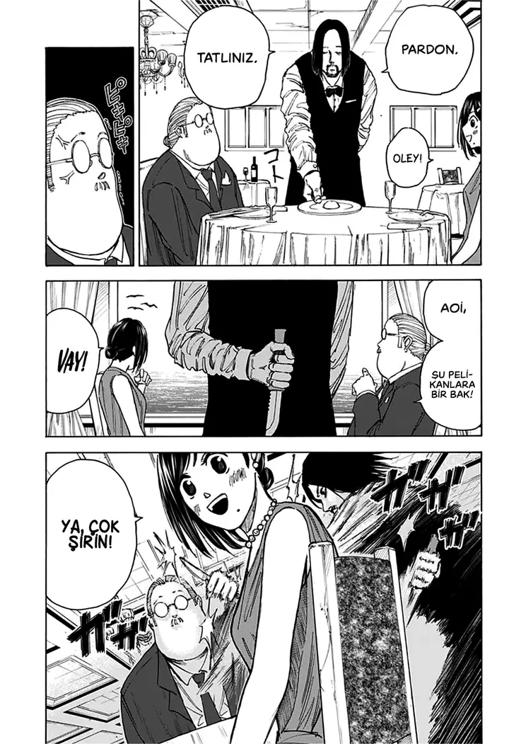 Read Sakamoto Days Tr Manga Online