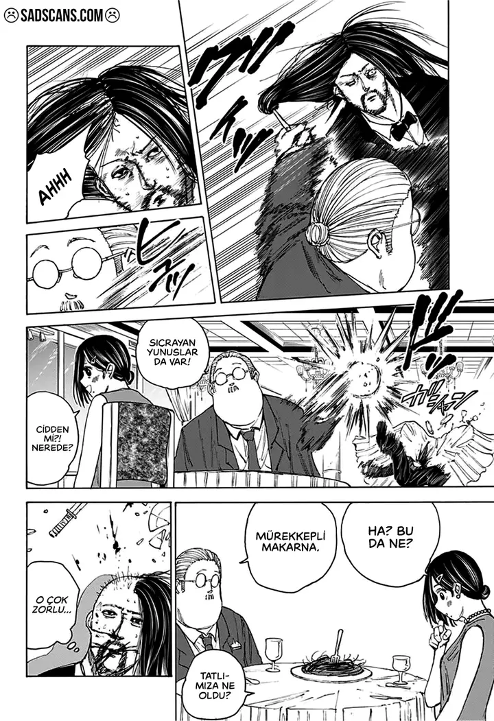 Read Sakamoto Days Tr Manga Online