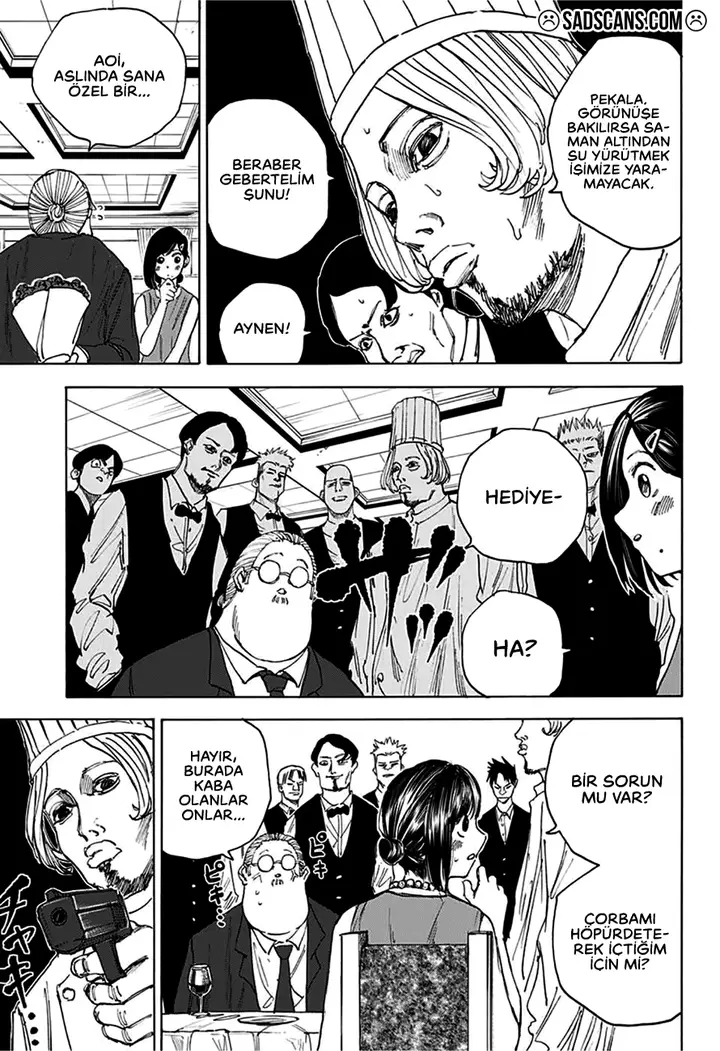 Read Sakamoto Days Tr Manga Online