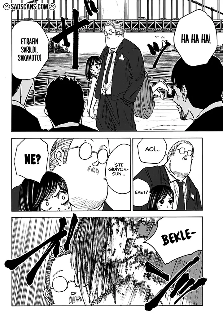 Read Sakamoto Days Tr Manga Online