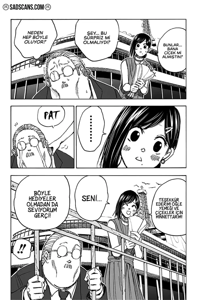 Read Sakamoto Days Tr Manga Online