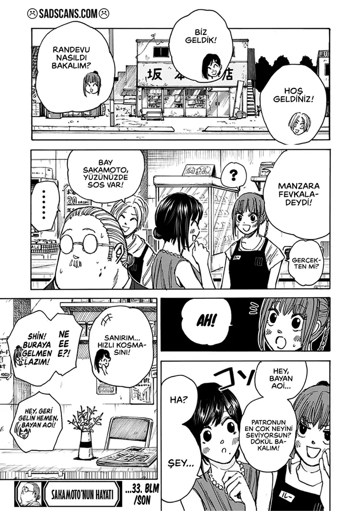 Read Sakamoto Days Tr Manga Online