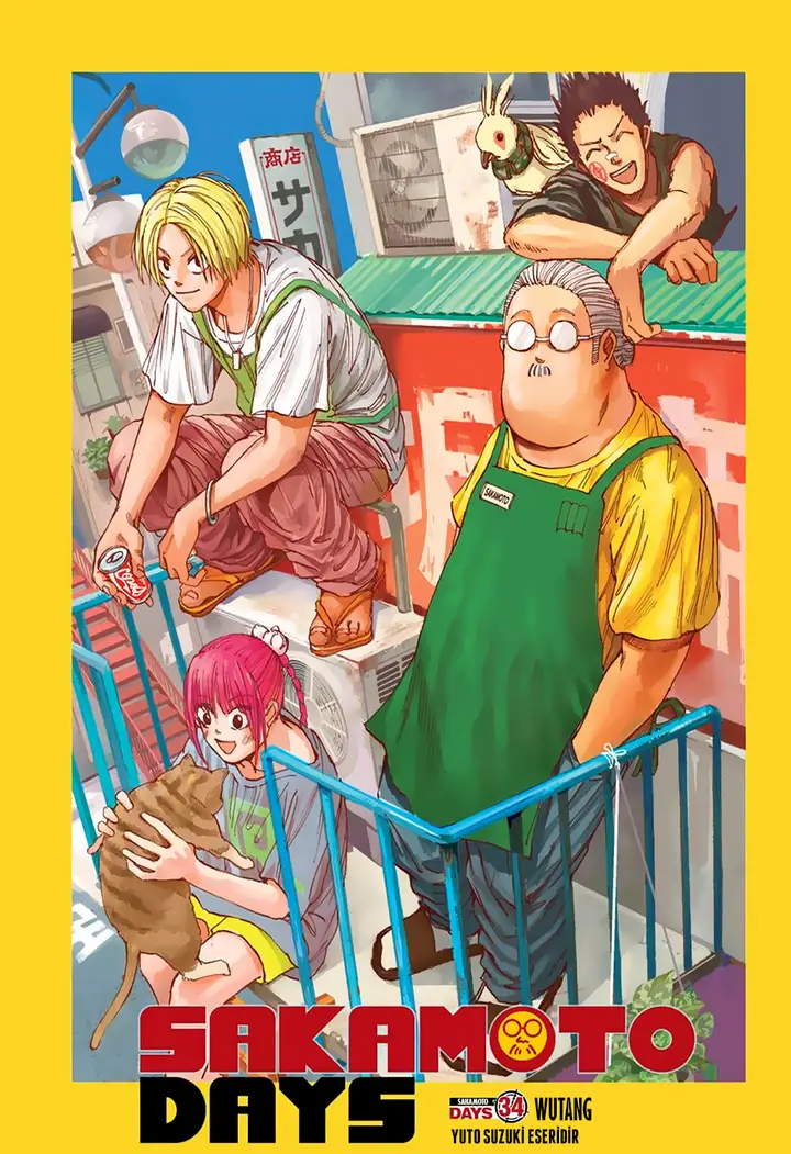 Read Sakamoto Days Tr Manga Online