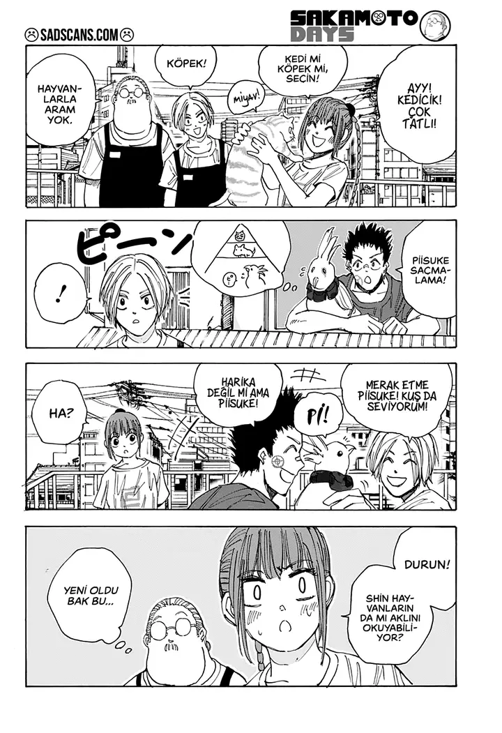 Read Sakamoto Days Tr Manga Online