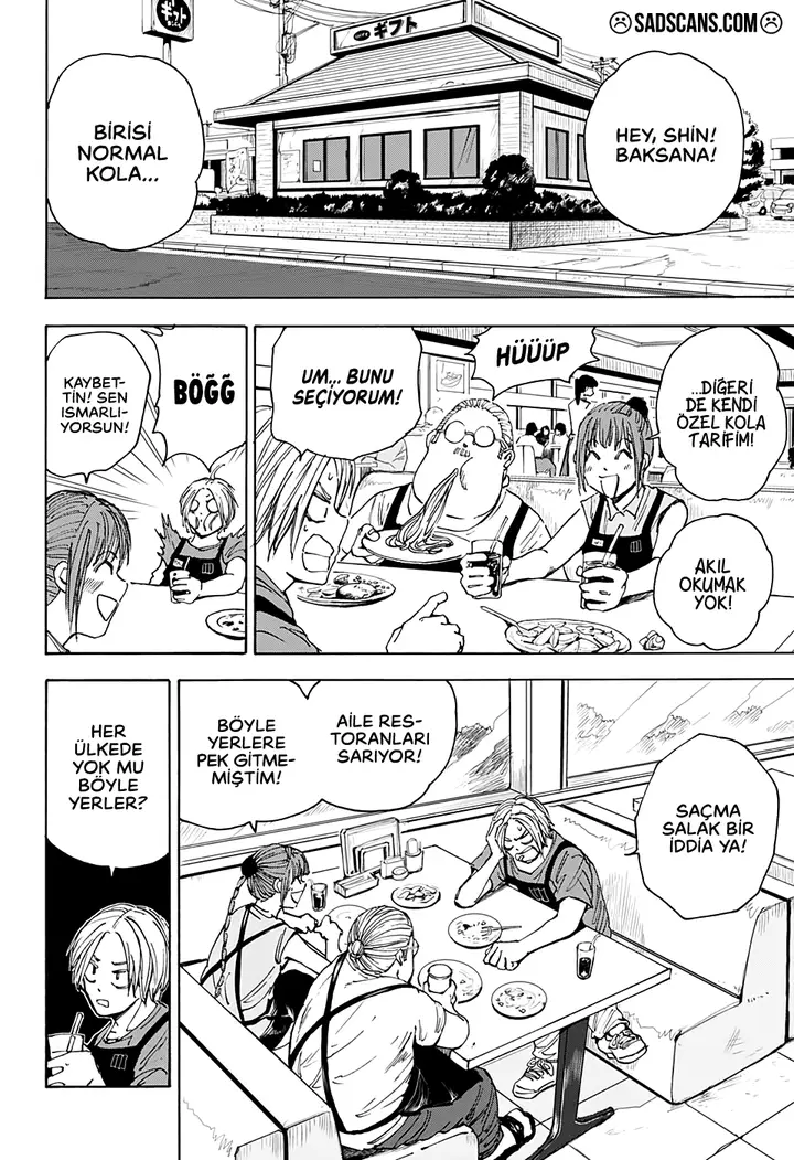 Read Sakamoto Days Tr Manga Online