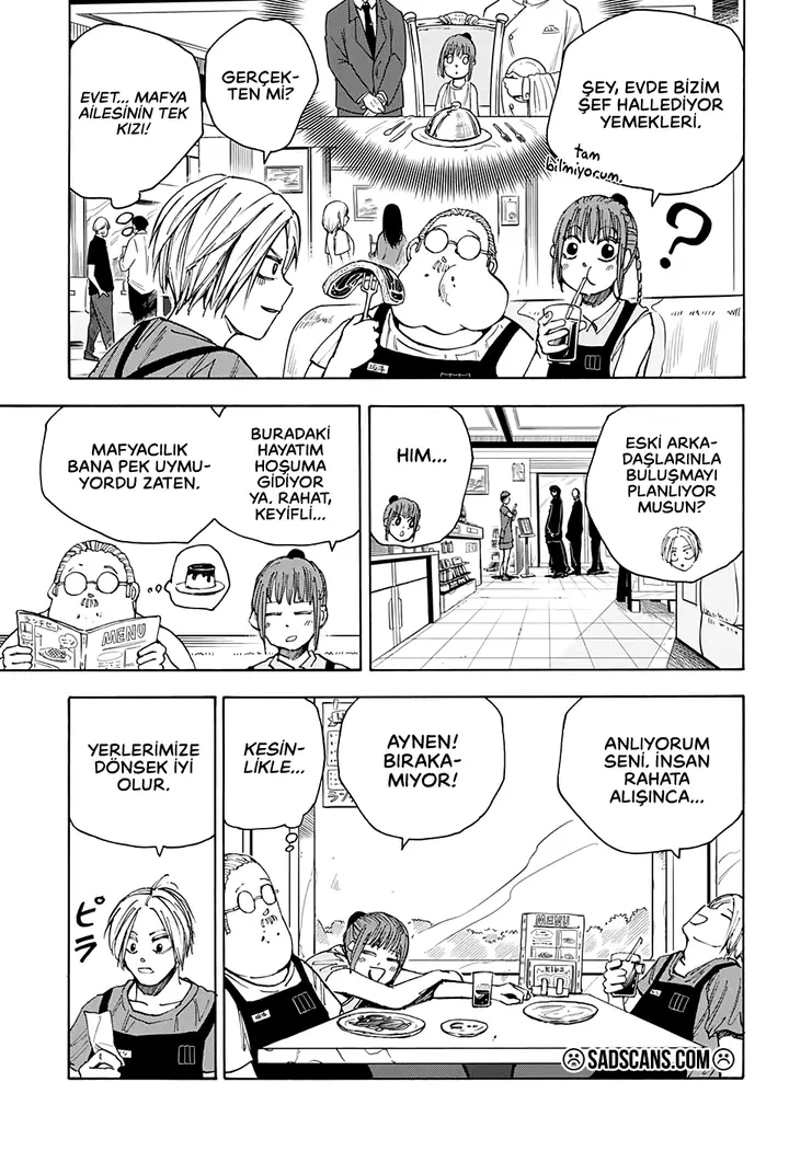 Read Sakamoto Days Tr Manga Online