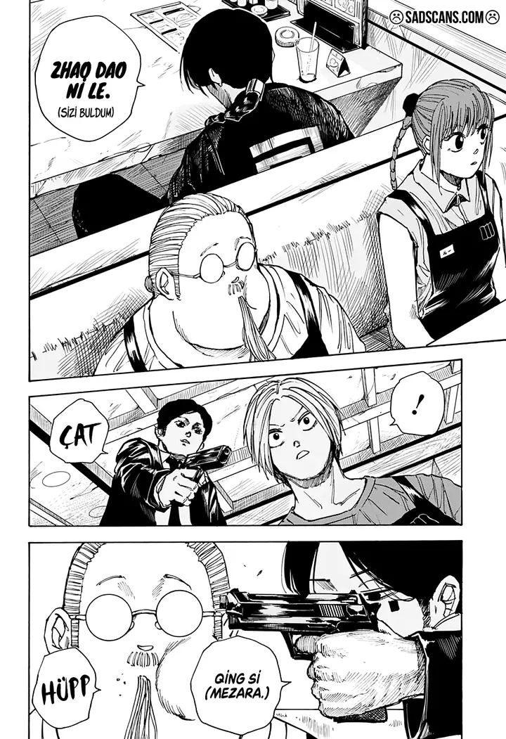 Read Sakamoto Days Tr Manga Online