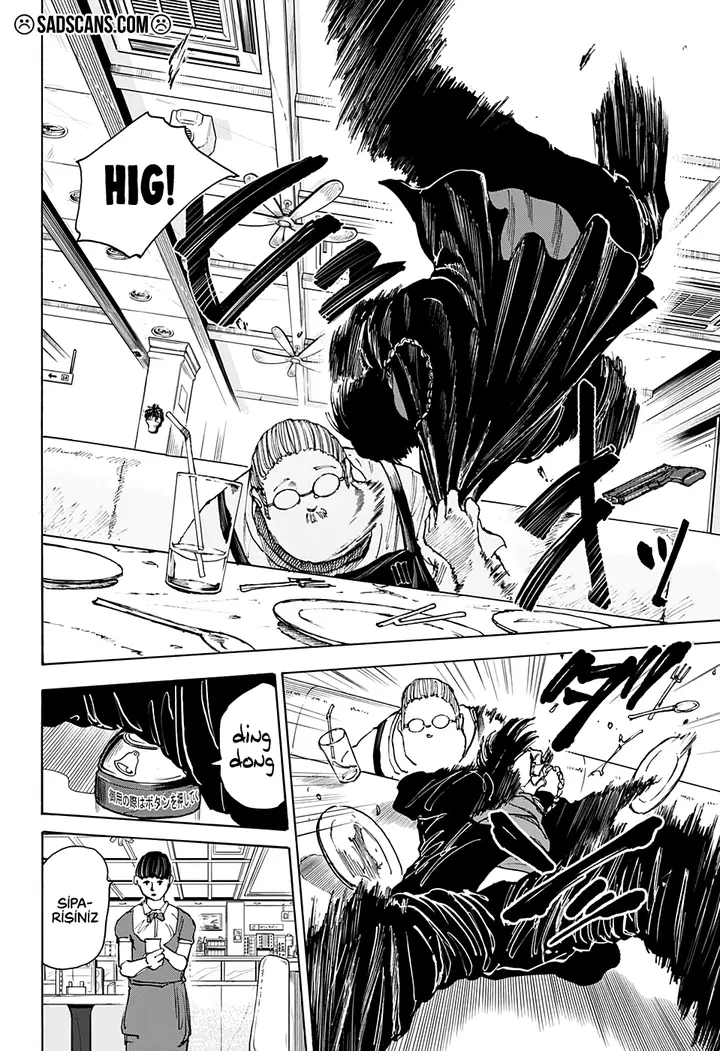 Read Sakamoto Days Tr Manga Online