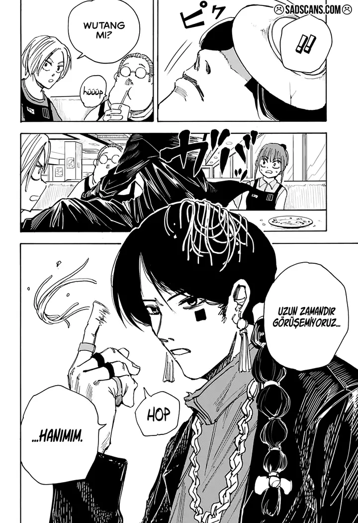 Read Sakamoto Days Tr Manga Online