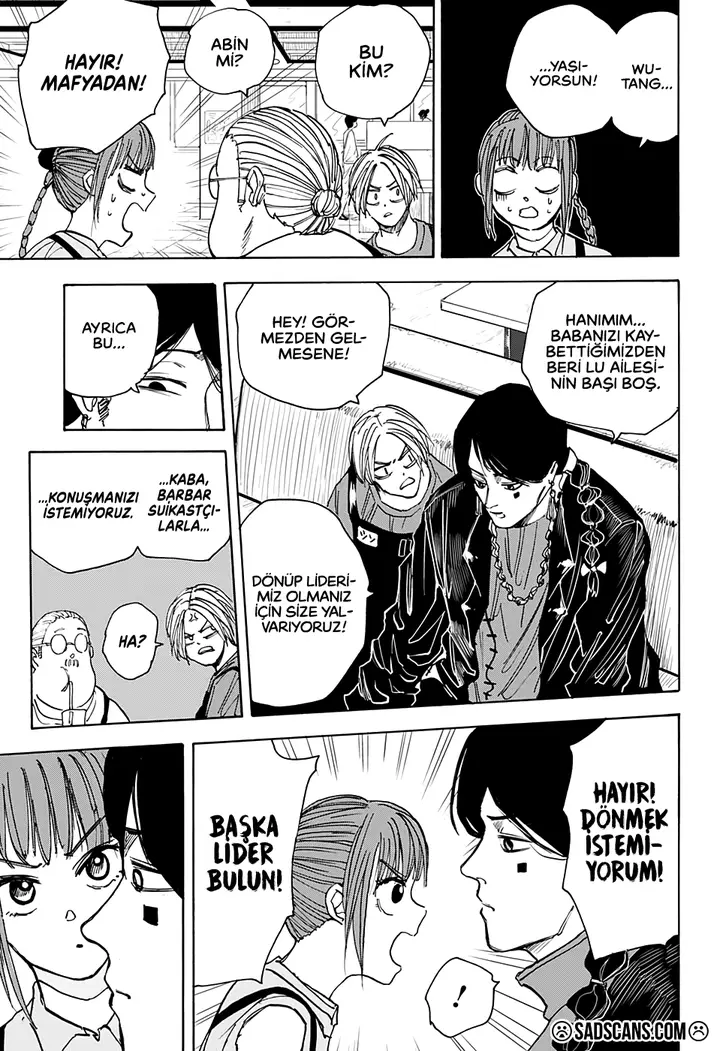 Read Sakamoto Days Tr Manga Online