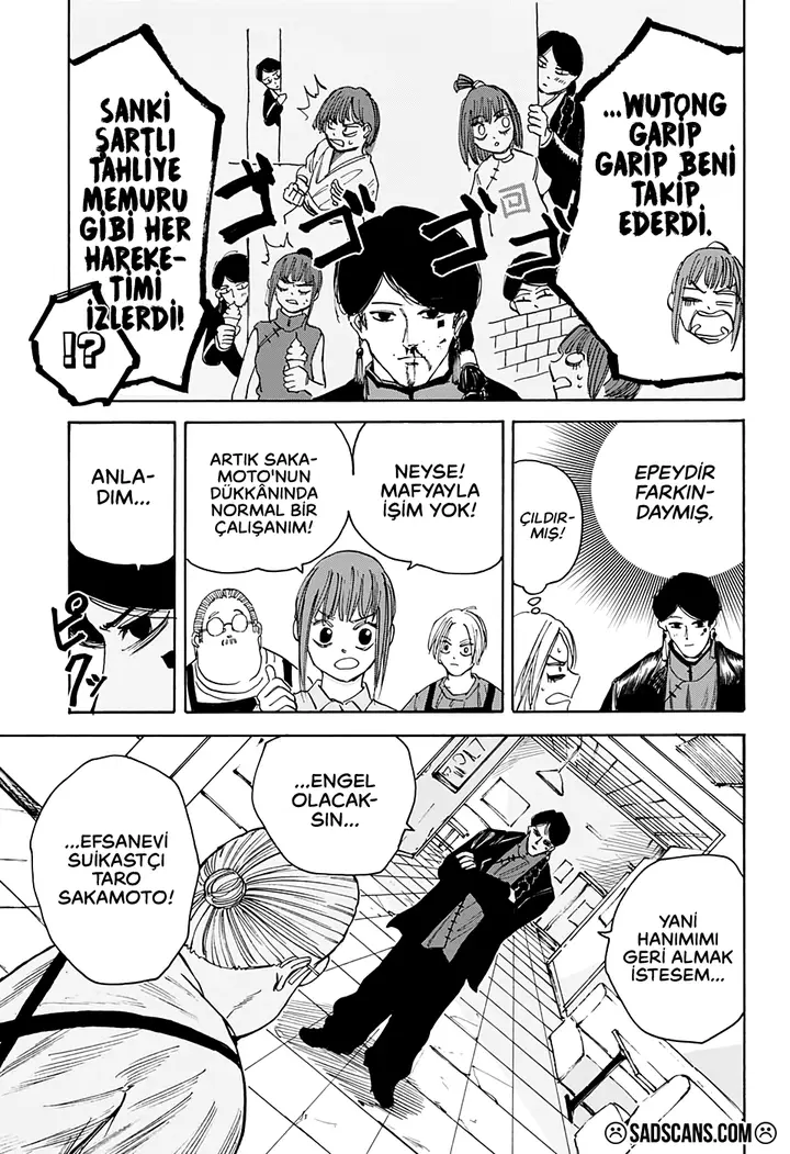 Read Sakamoto Days Tr Manga Online