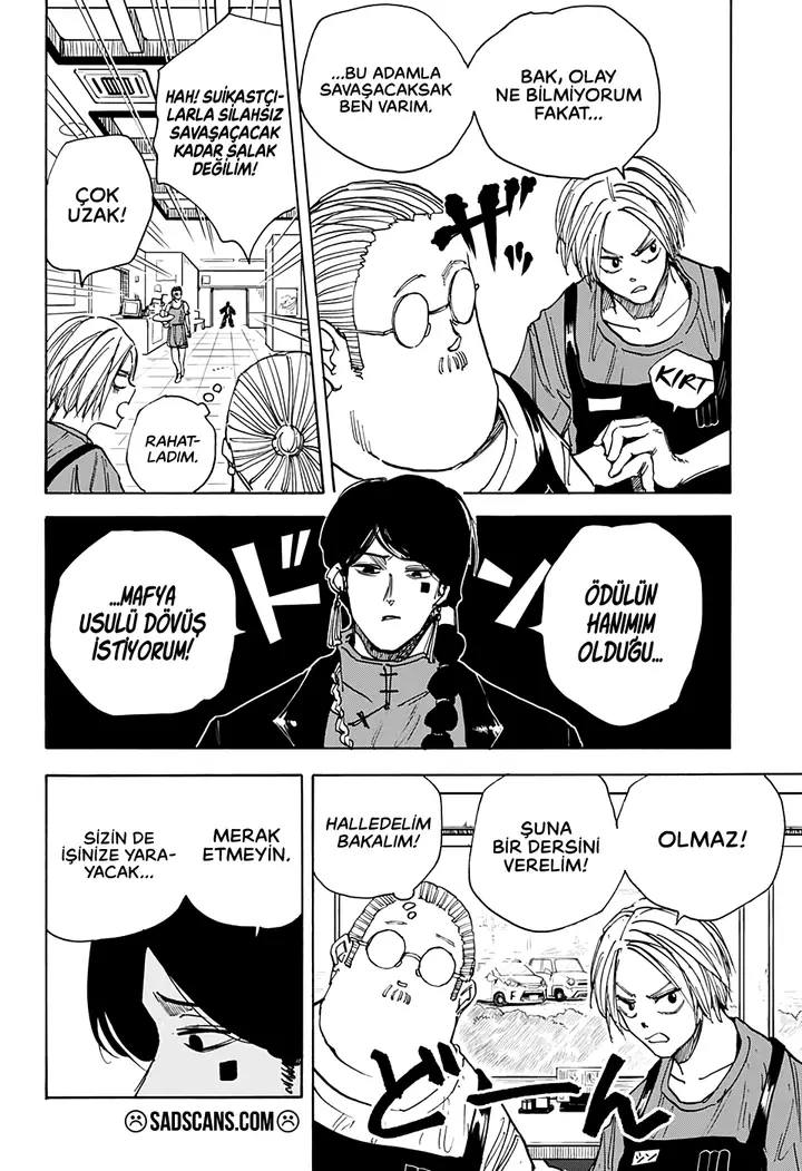 Read Sakamoto Days Tr Manga Online