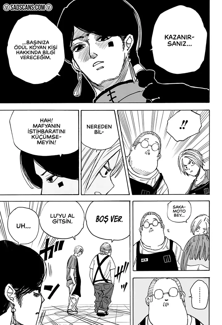 Read Sakamoto Days Tr Manga Online