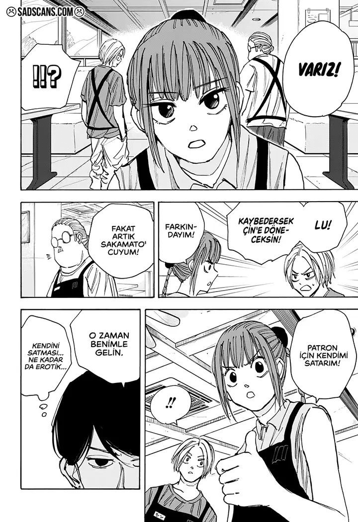 Read Sakamoto Days Tr Manga Online