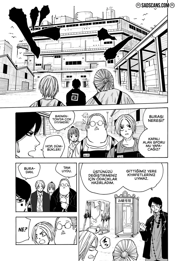 Read Sakamoto Days Tr Manga Online