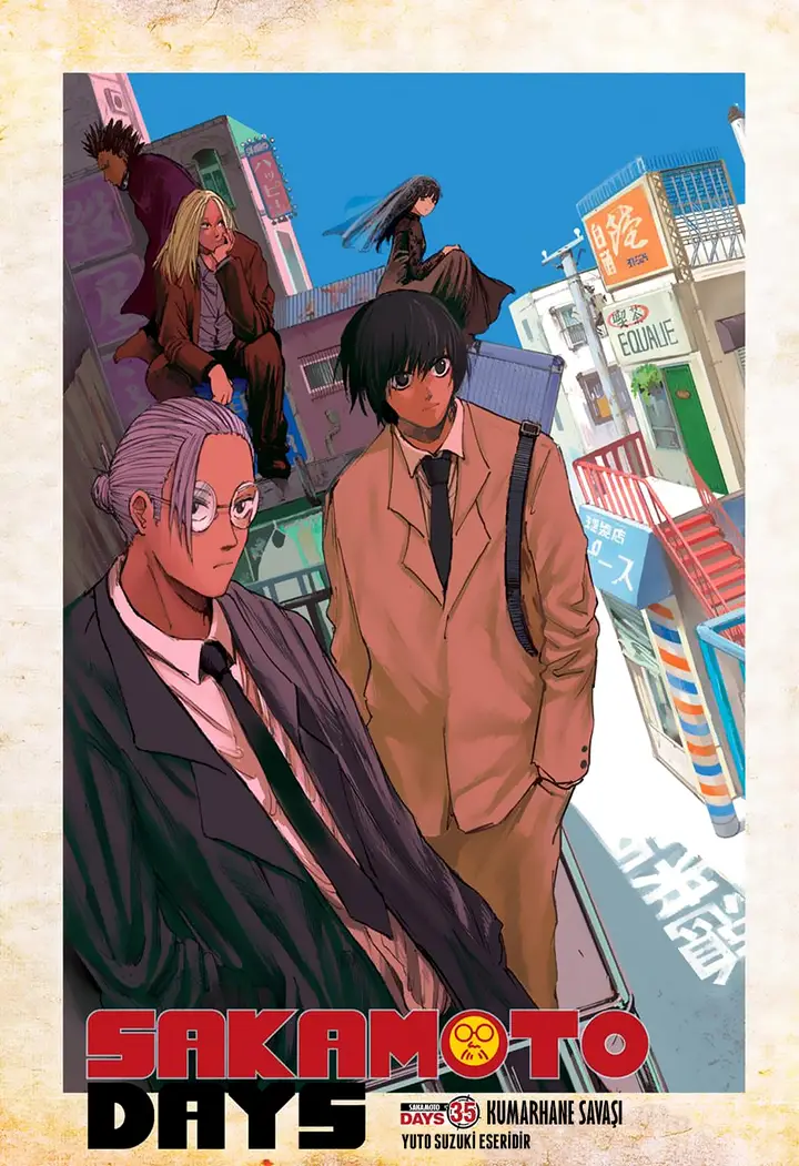 Read Sakamoto Days Tr Manga Online