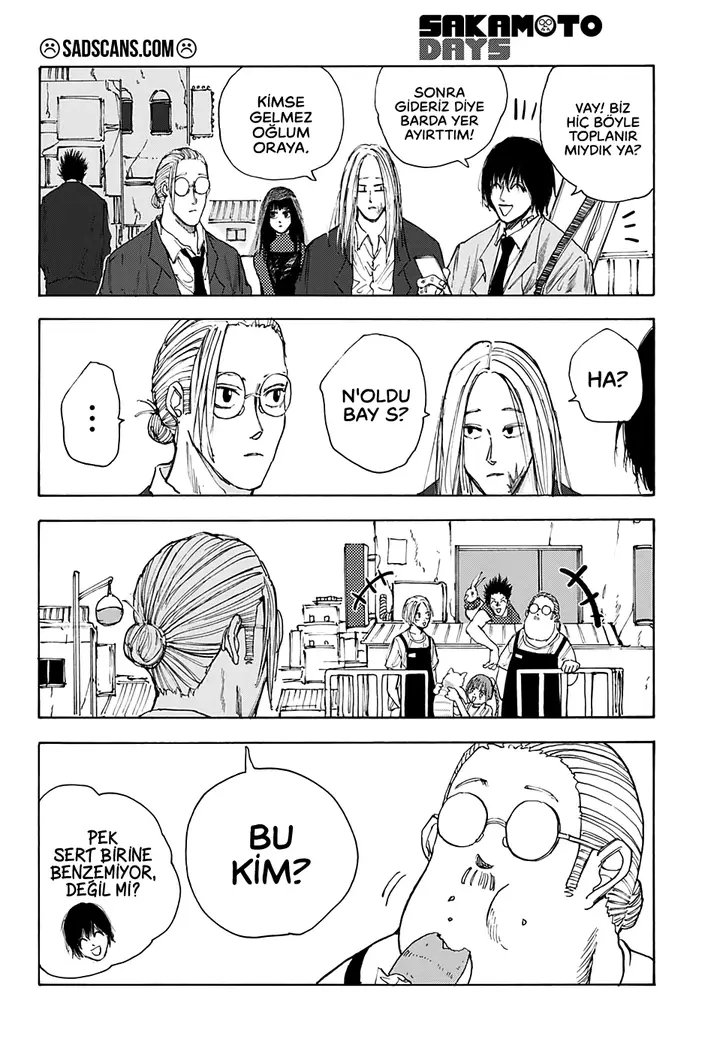 Read Sakamoto Days Tr Manga Online