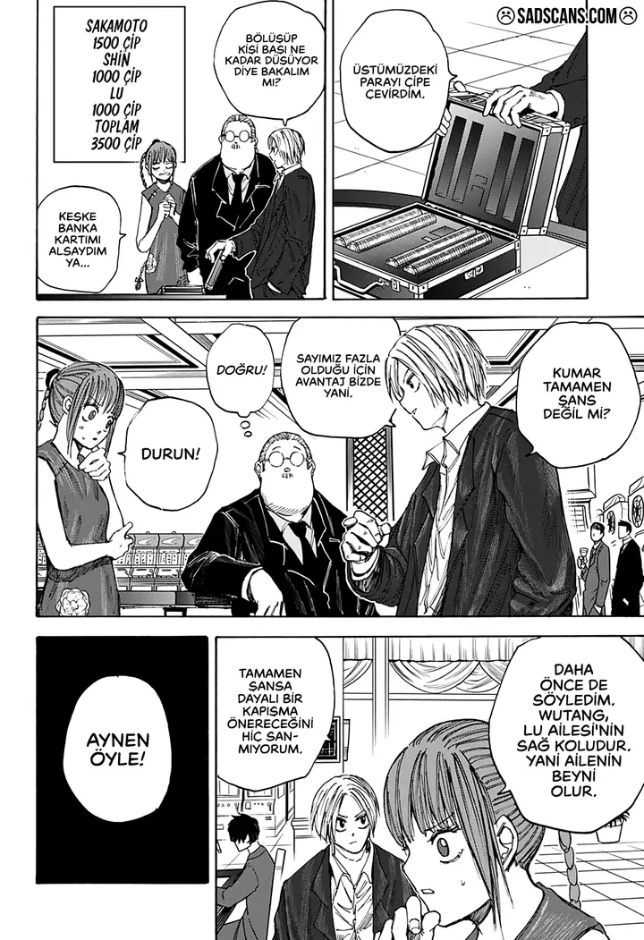 Read Sakamoto Days Tr Manga Online