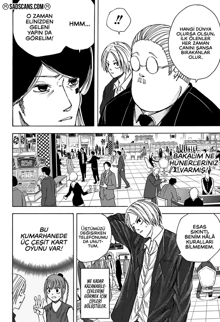 Read Sakamoto Days Tr Manga Online