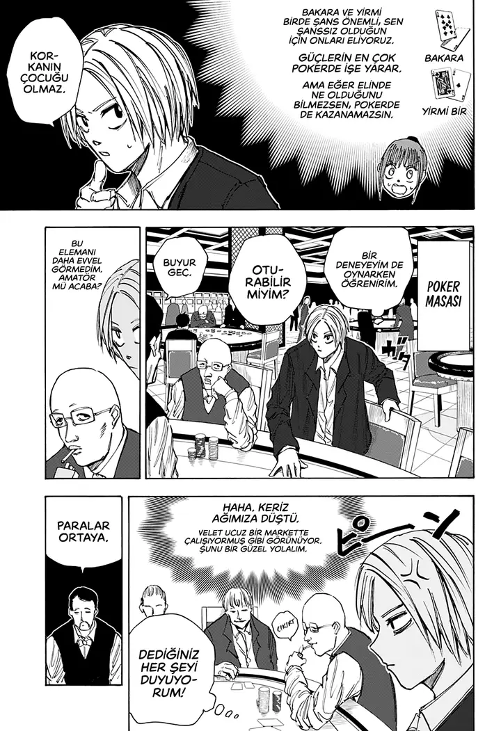 Read Sakamoto Days Tr Manga Online