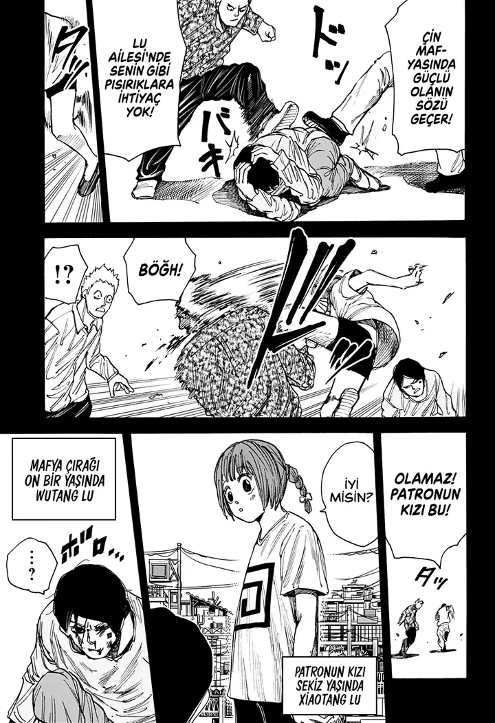 Read Sakamoto Days Tr Manga Online