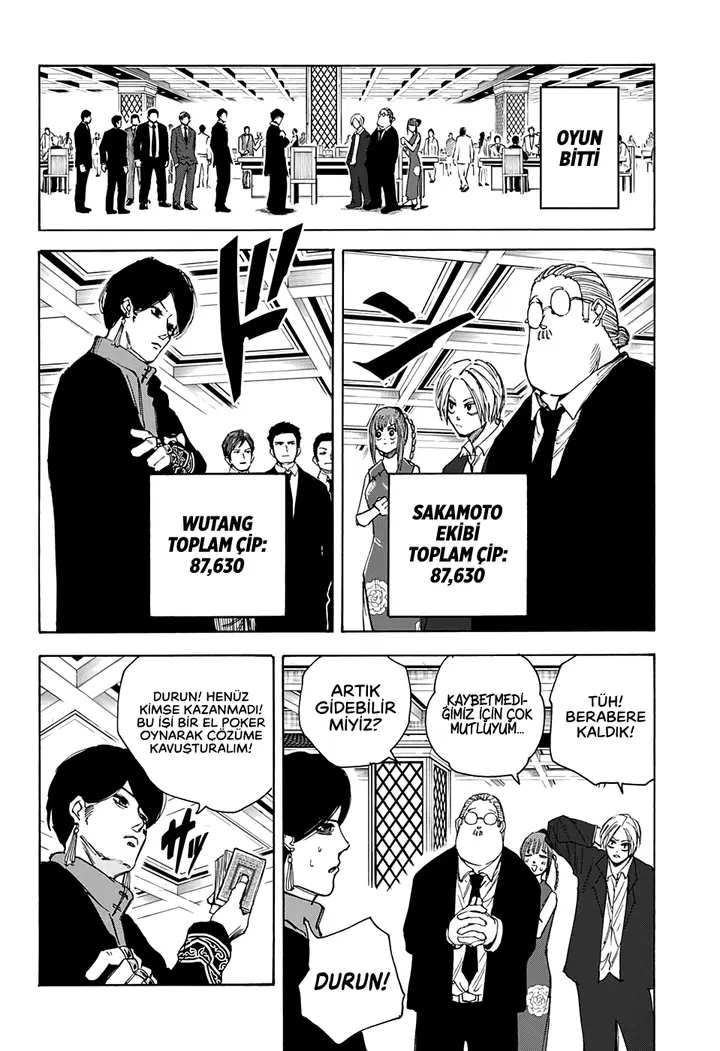 Read Sakamoto Days Tr Manga Online