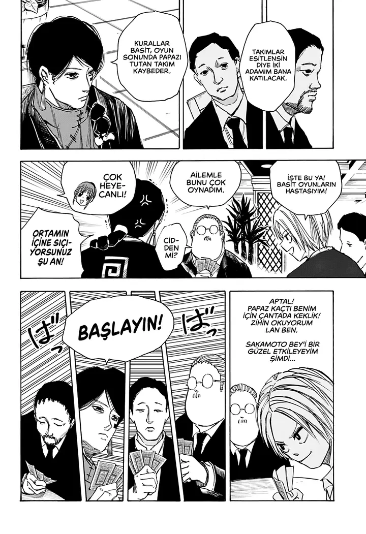 Read Sakamoto Days Tr Manga Online