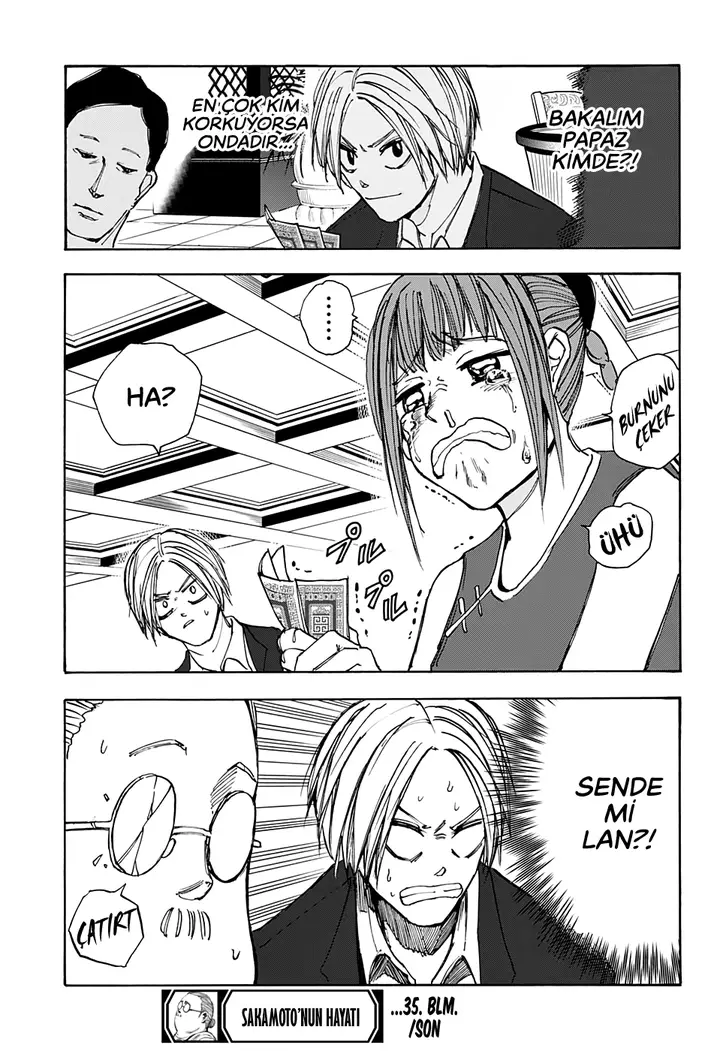 Read Sakamoto Days Tr Manga Online