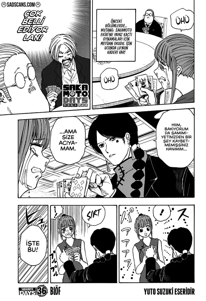 Read Sakamoto Days Tr Manga Online