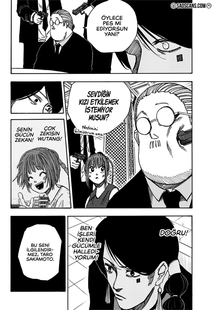 Read Sakamoto Days Tr Manga Online