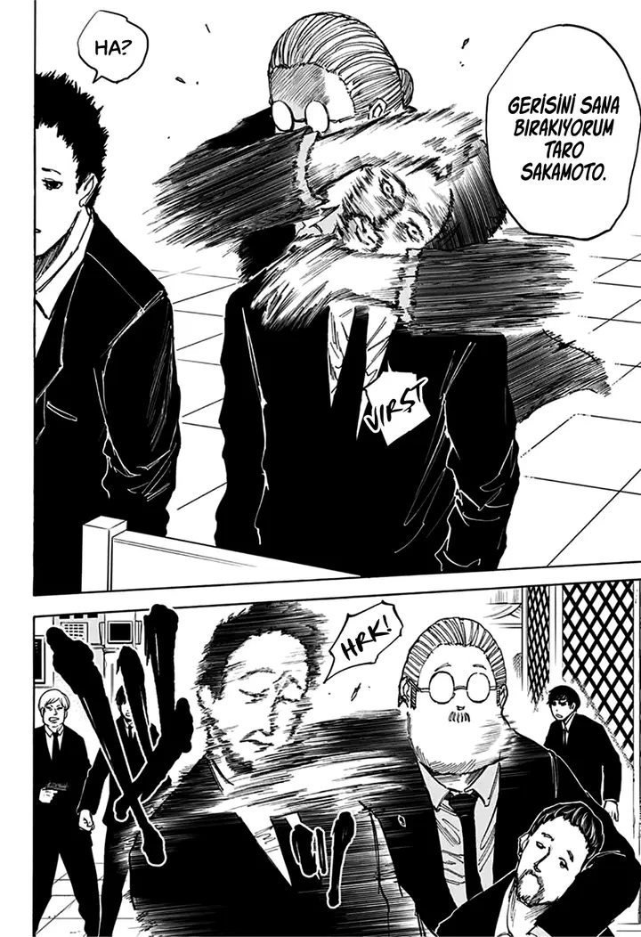 Read Sakamoto Days Tr Manga Online
