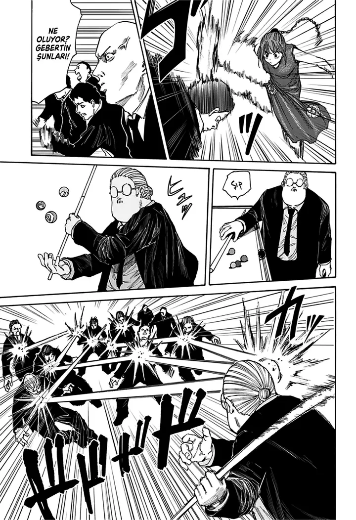 Read Sakamoto Days Tr Manga Online
