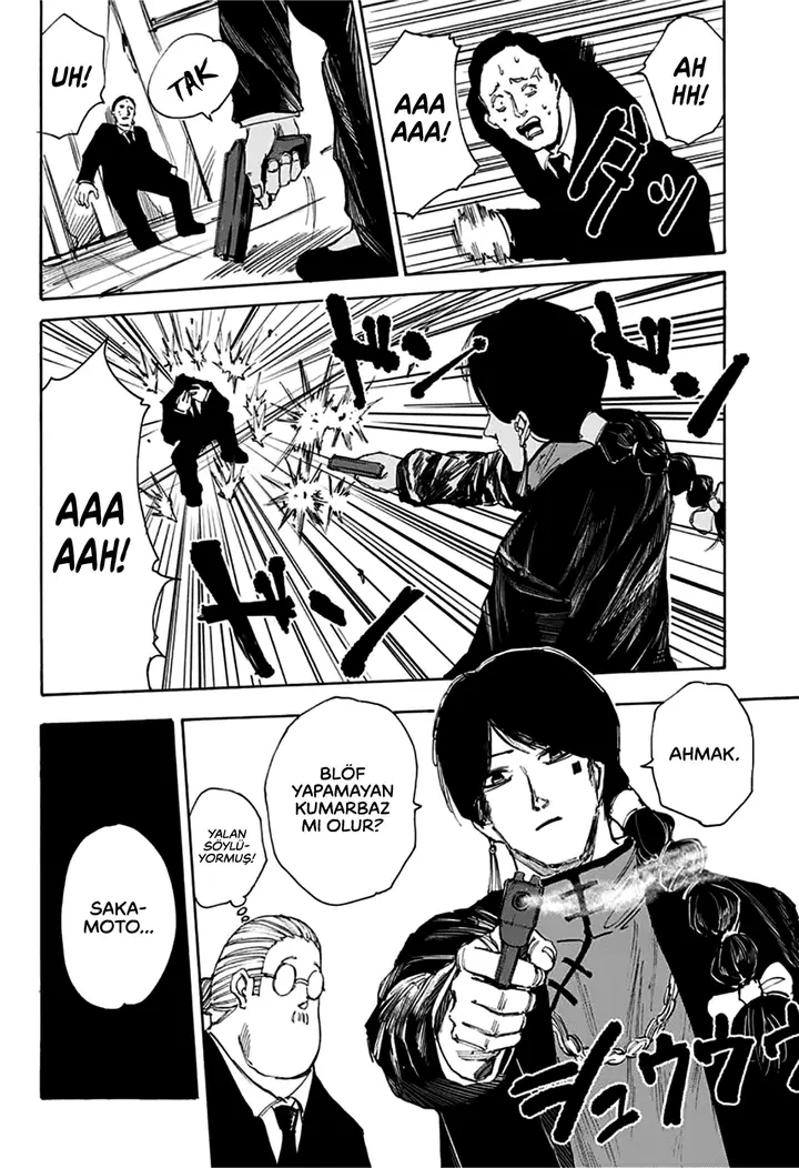 Read Sakamoto Days Tr Manga Online