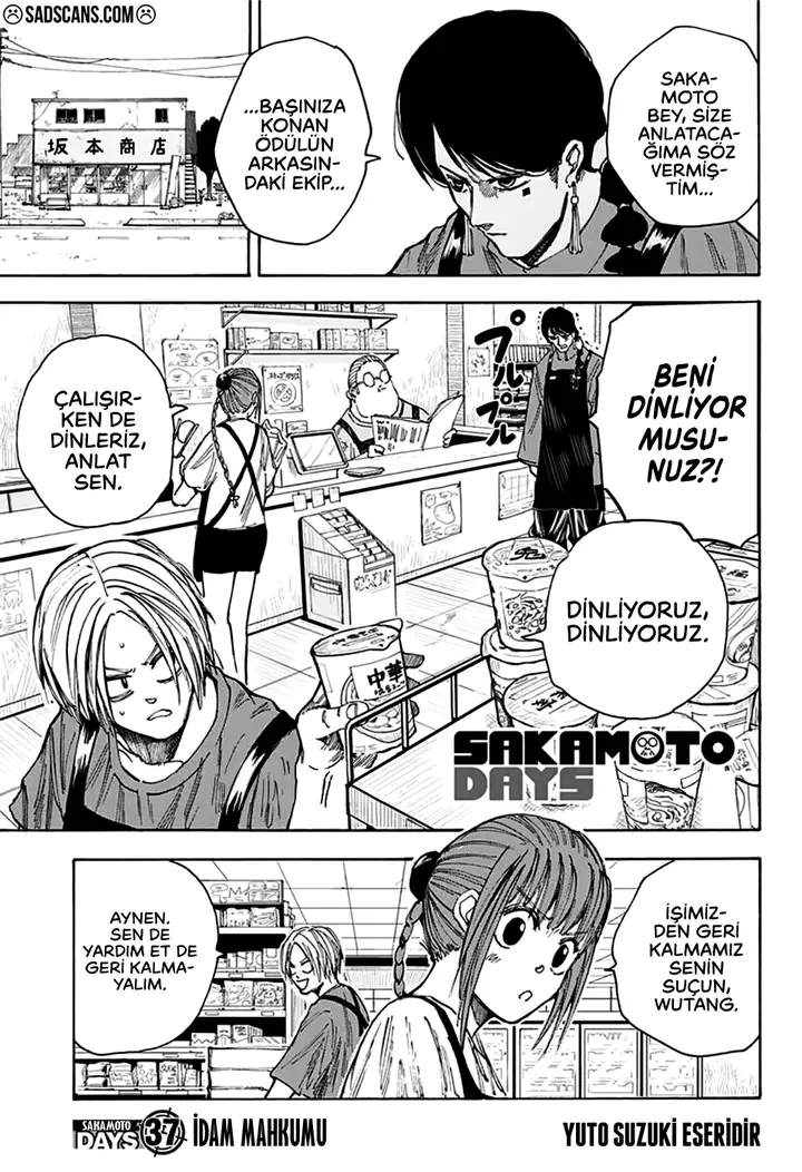 Read Sakamoto Days Tr Manga Online