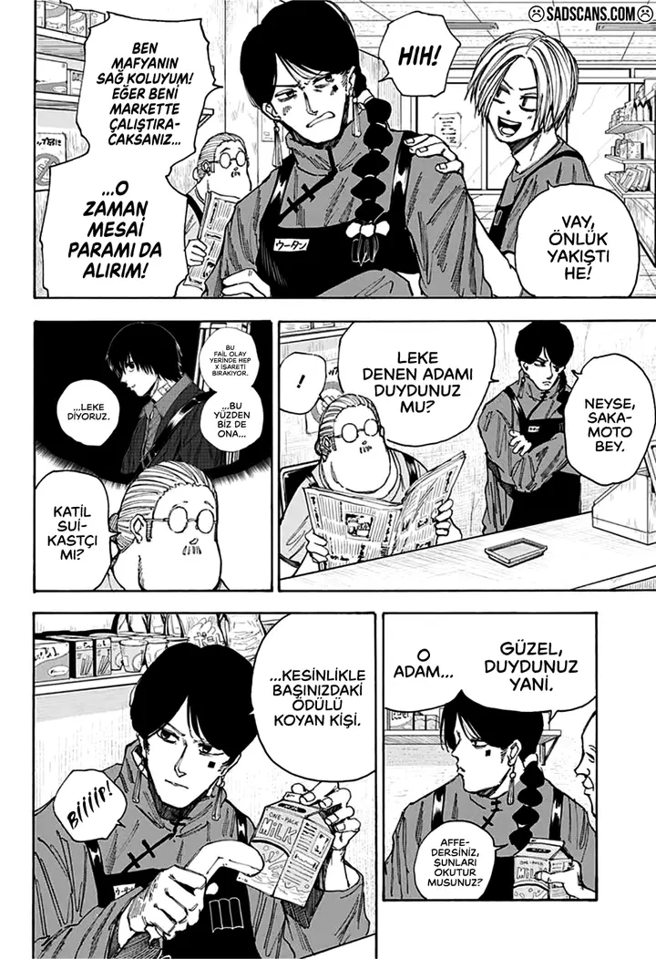 Read Sakamoto Days Tr Manga Online