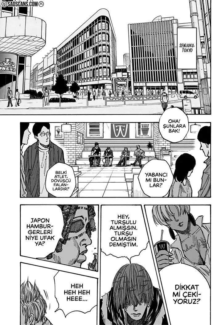 Read Sakamoto Days Tr Manga Online